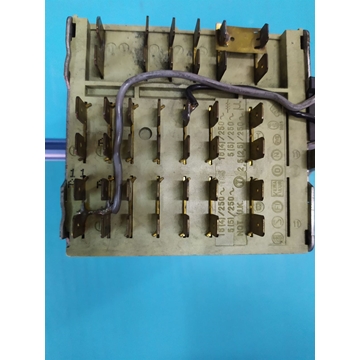 PROGRAMADOR LAVADORA ZANUSSI,  1001/1/2,   C114 - Imagen 2