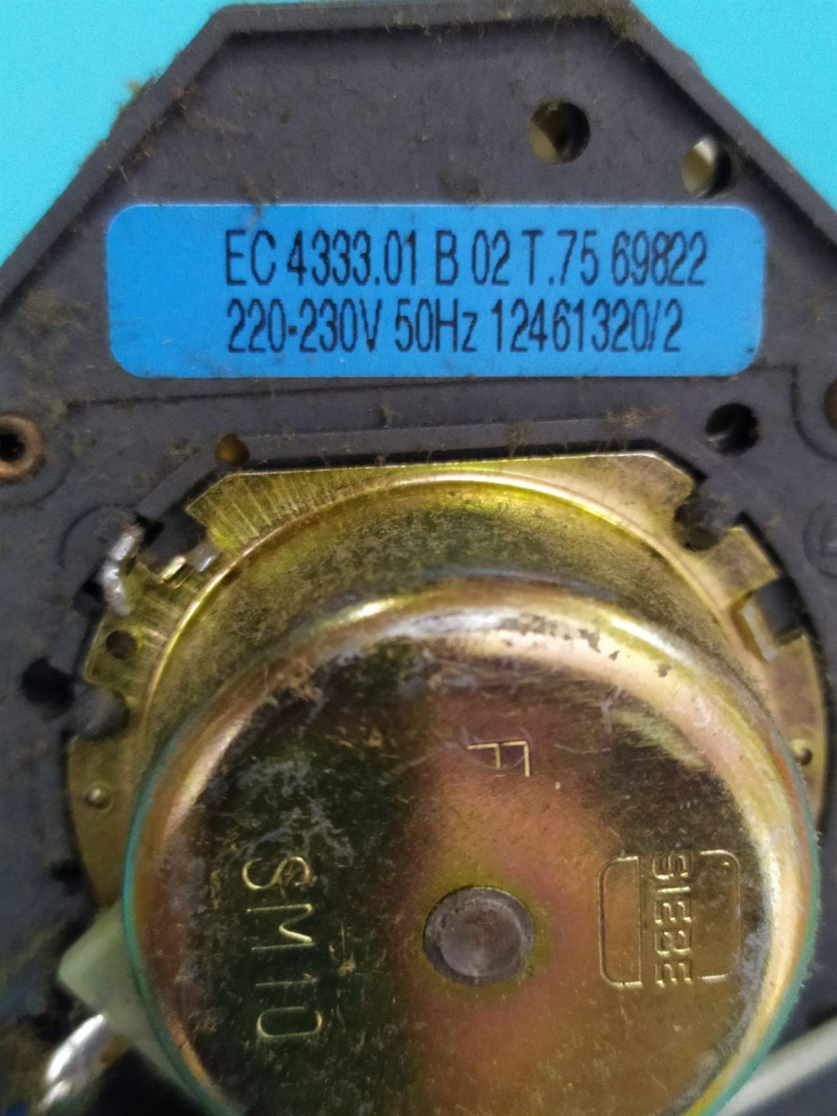 PROGRAMADOR LAVADORA ZANUSSI,  1246132029, EC4333.01 - Imagen 1