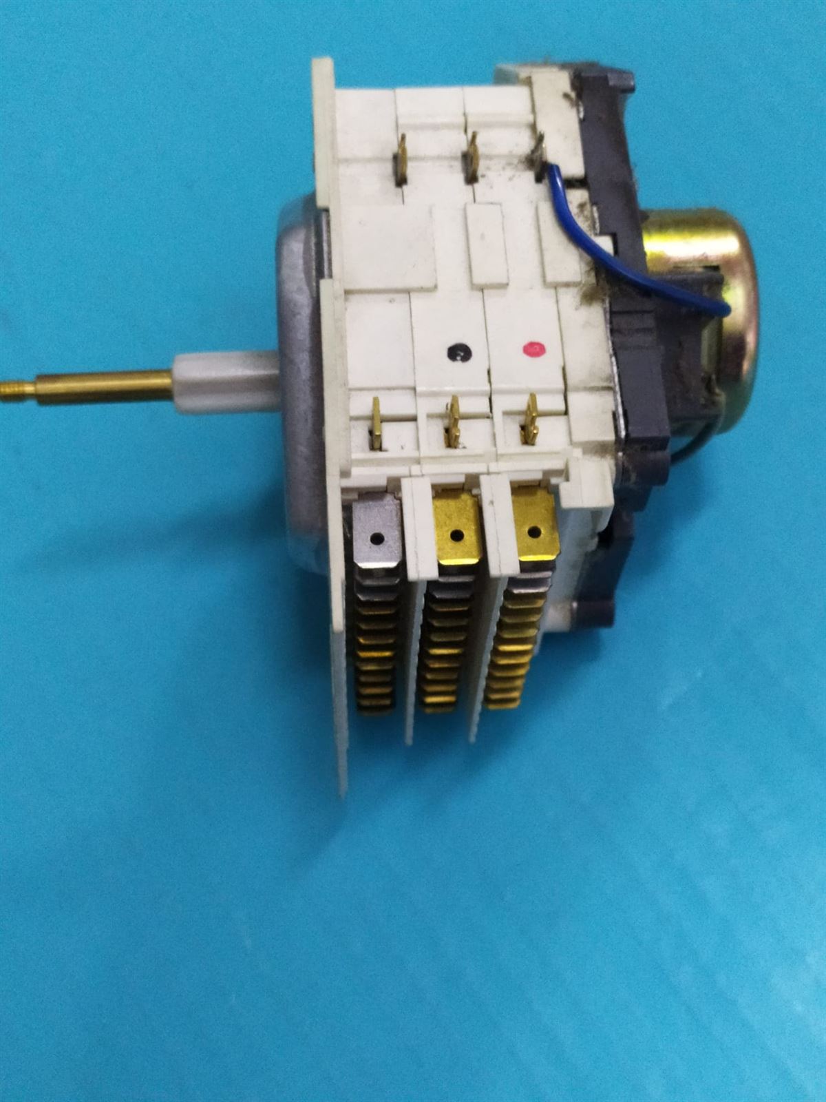 PROGRAMADOR LAVADORA ZANUSSI,  1246132029, EC4333.01 - Imagen 2