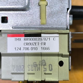 PROGRAMADOR LAVADORA ZANUSSI, CORBERO, ELECTROLUX, 1247060104 - Imagen 1