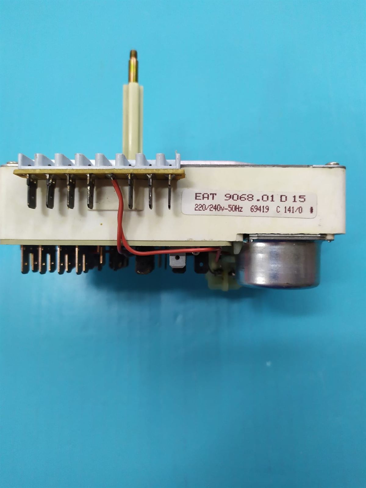 PROGRAMADOR LAVADORA ZANUSSI, EAT9068.01  C141/0 - Imagen 1