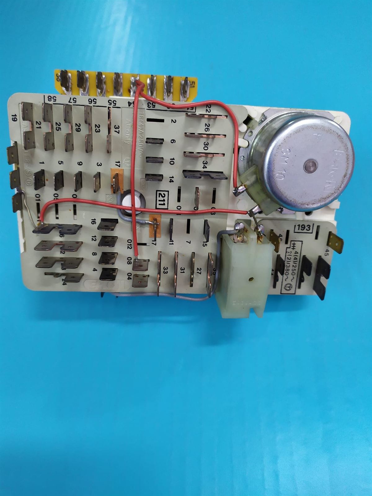 PROGRAMADOR LAVADORA ZANUSSI, EAT9068.01  C141/0 - Imagen 2