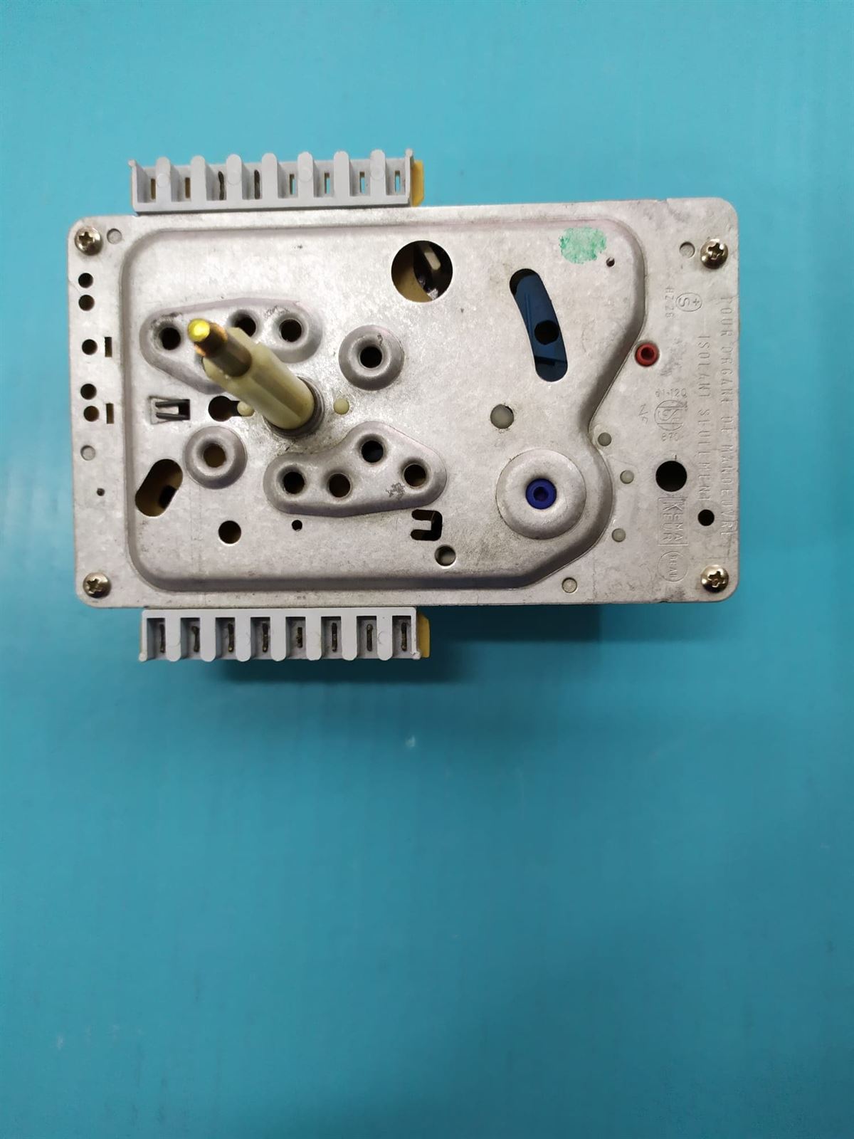 PROGRAMADOR LAVADORA ZANUSSI, EAT9068.01  C141/0 - Imagen 4