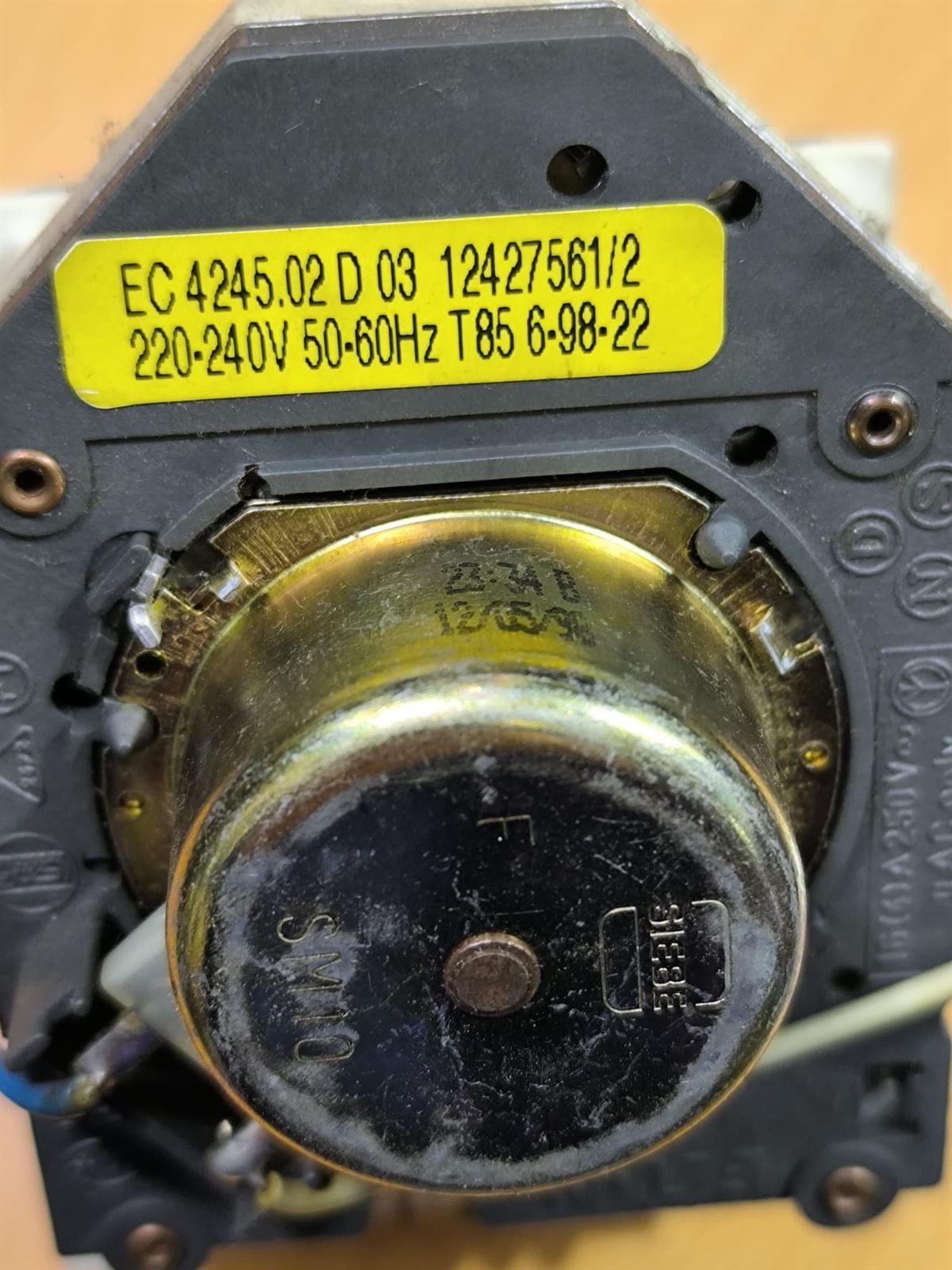 PROGRAMADOR LAVADORA ZANUSSI, EC4245.02D03, 1242756128 - Imagen 1