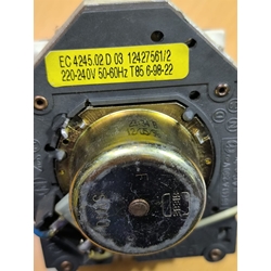 PROGRAMADOR LAVADORA ZANUSSI, EC4245.02D03, 1242756128 - Imagen 1