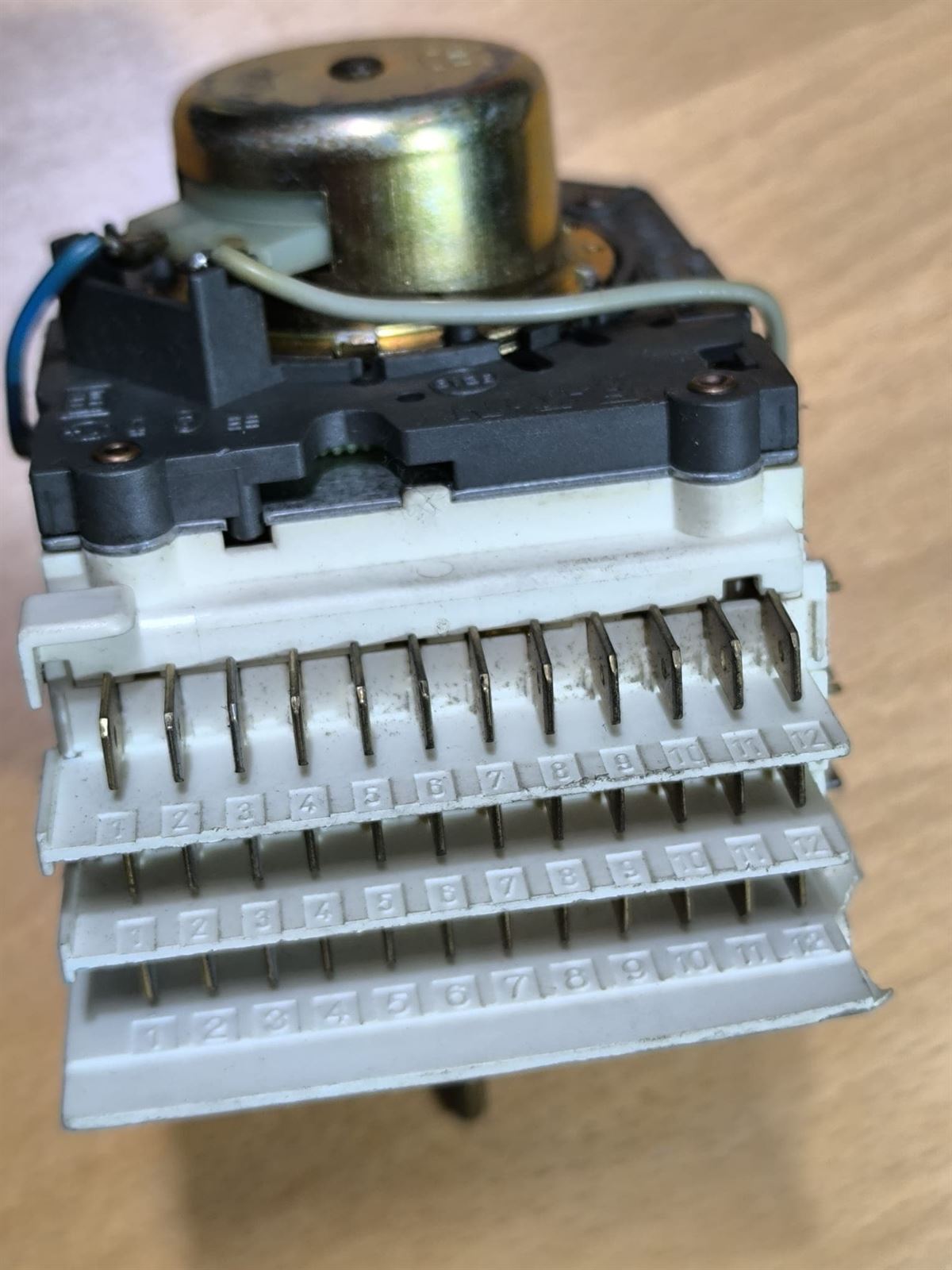 PROGRAMADOR LAVADORA ZANUSSI, EC4245.02D03, 1242756128 - Imagen 2