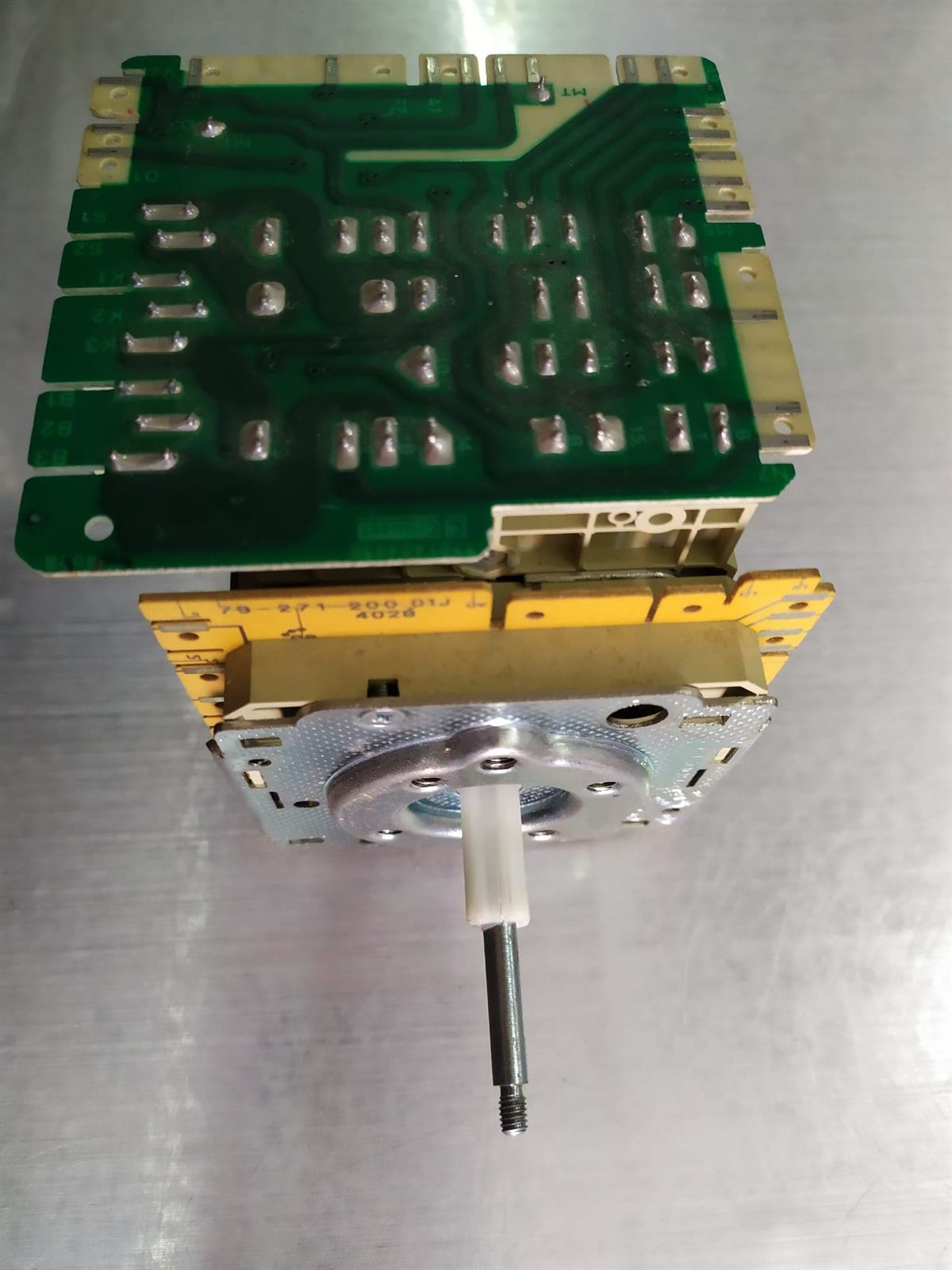 PROGRAMADOR LAVADORA ZANUSSI, FLS1272,  4290120565, 2000H2/2004/4028 - Imagen 1