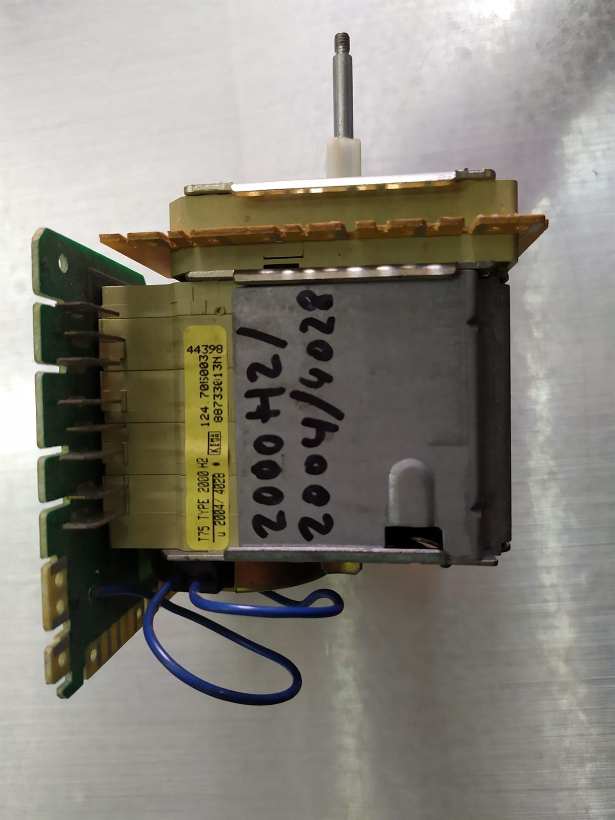 PROGRAMADOR LAVADORA ZANUSSI, FLS1272,  4290120565, 2000H2/2004/4028 - Imagen 3
