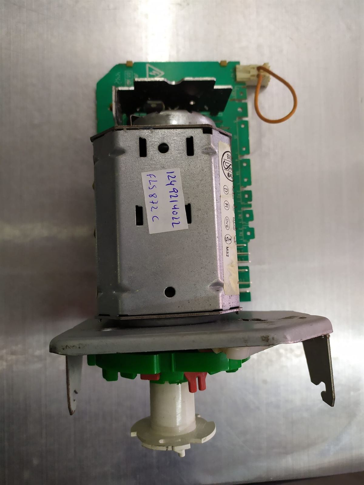 PROGRAMADOR LAVADORA ZANUSSI, FLS872C, AKO 124921402,   1249214022 - Imagen 2