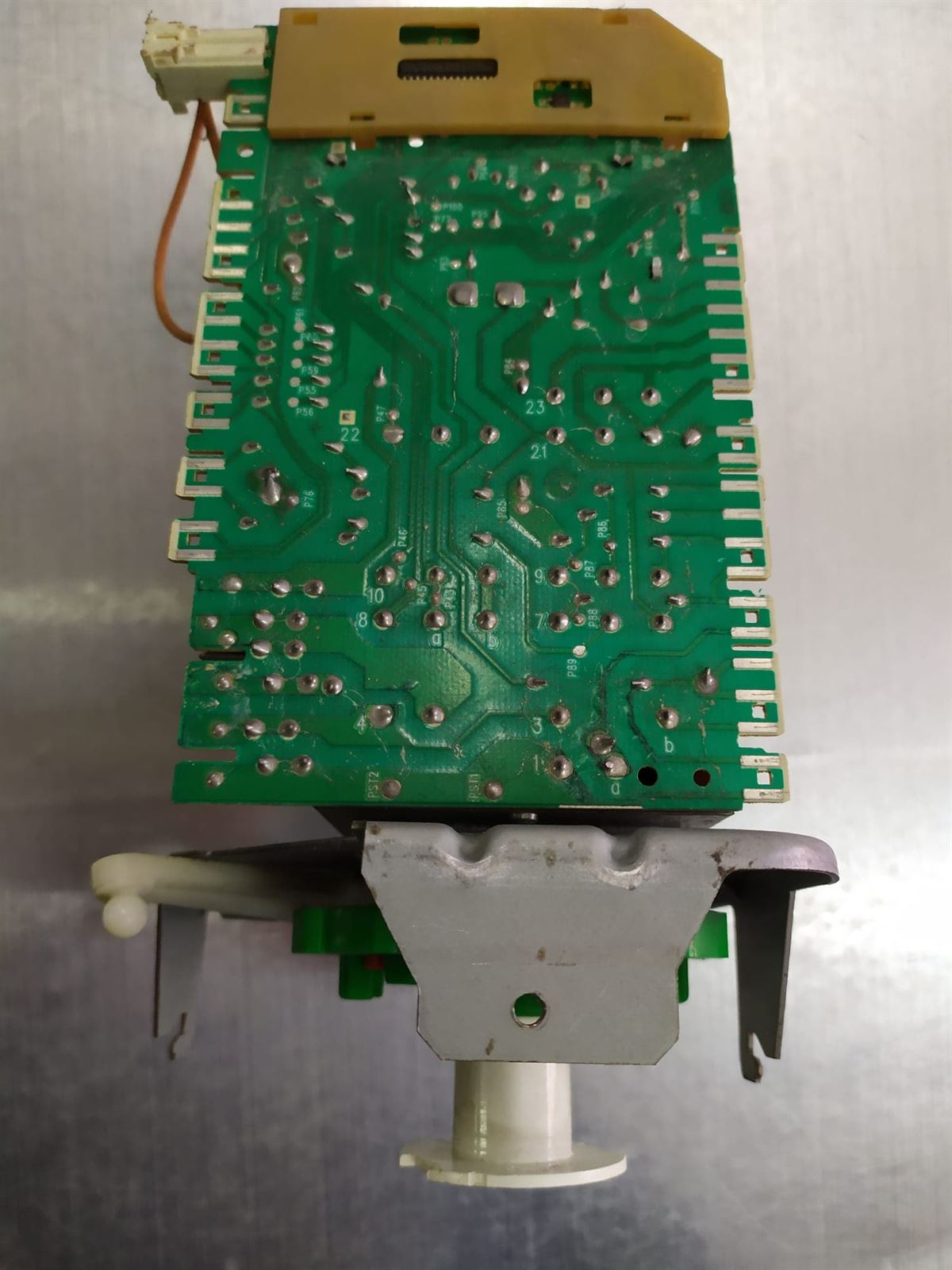 PROGRAMADOR LAVADORA ZANUSSI, FLS872C, AKO 124921402,   1249214022 - Imagen 3