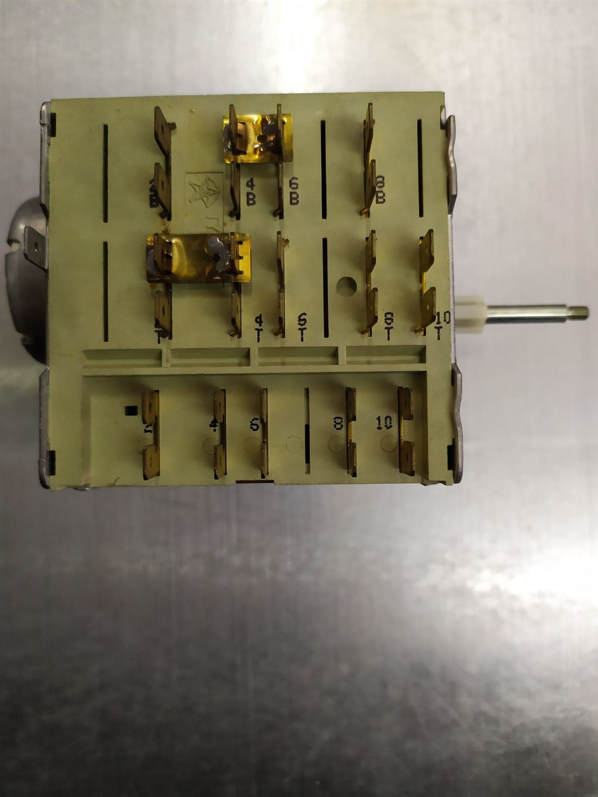 PROGRAMADOR LAVADORA ZANUSSI, Z638, C404/2,    311061264009 - Imagen 1