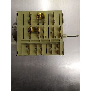 PROGRAMADOR LAVADORA ZANUSSI, Z638, C404/2,    311061264009 - Imagen 1