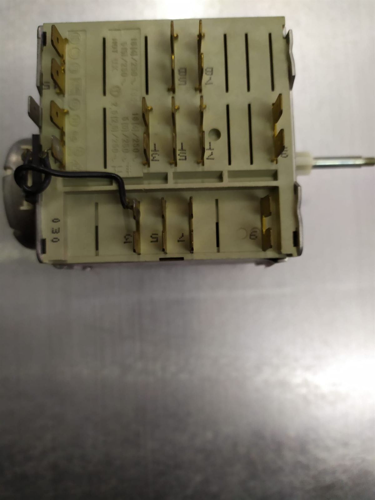 PROGRAMADOR LAVADORA ZANUSSI, Z638, C404/2,    311061264009 - Imagen 2