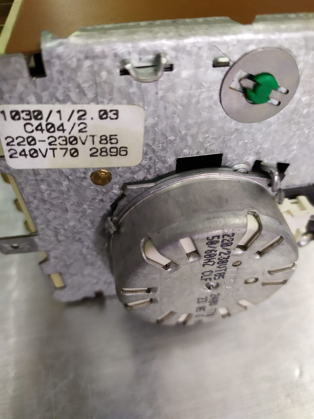PROGRAMADOR LAVADORA ZANUSSI, Z638, C404/2,    311061264009 - Imagen 3