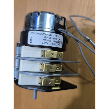 PROGRAMADOR LAVAVAJILLAS 3 CAMARAS, 120 SEGUNDOS, 220V, CON EJE,  227900508 - Imagen 1