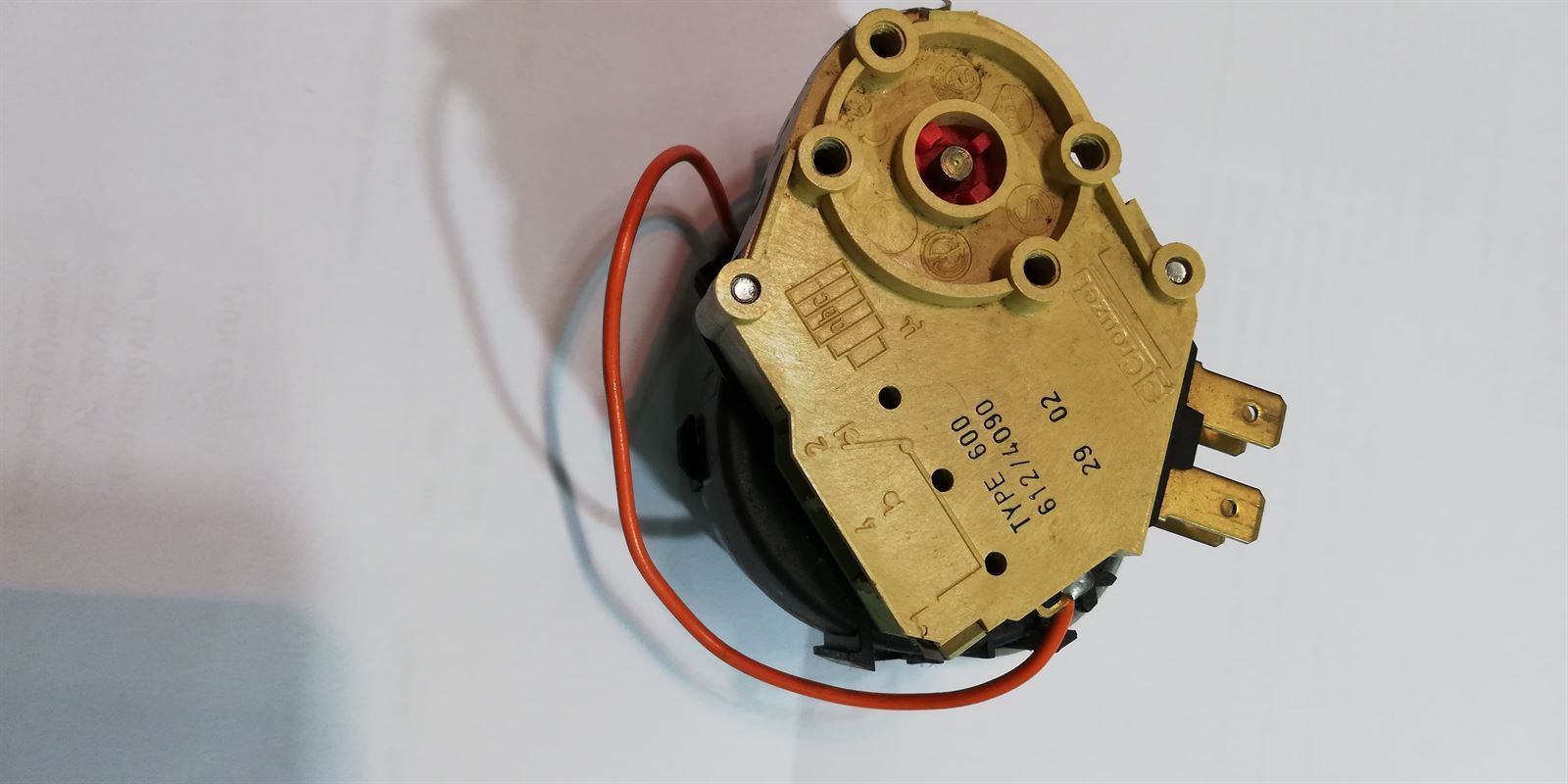 PROGRAMADOR LAVAVAJILLAS, 90 SEGUNDOS, 220V,AC,  1 LEVA, 961540 - Imagen 2