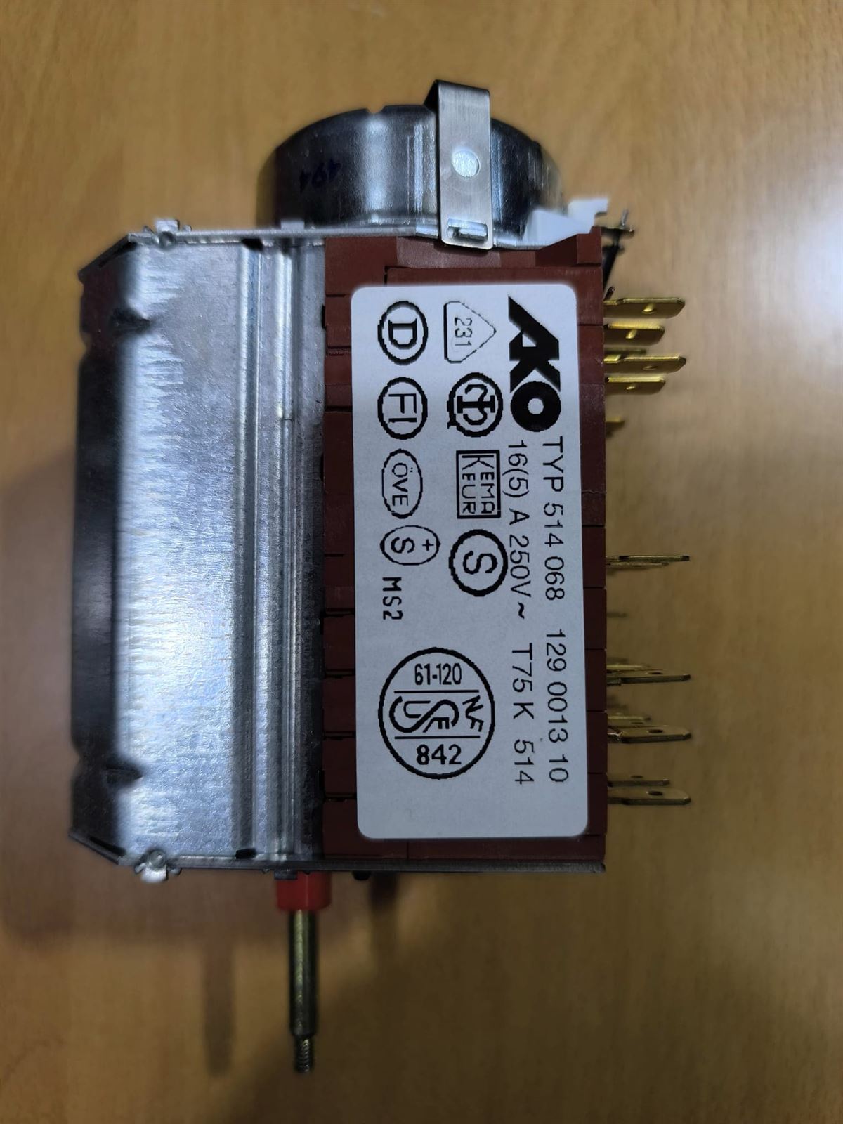 PROGRAMADOR LAVAVAJILLAS AEG, 1290013109 - Imagen 1