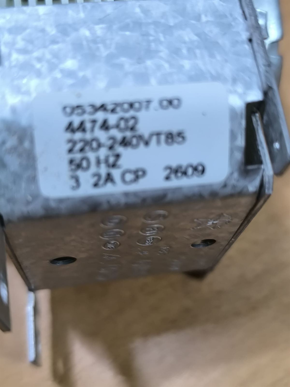 PROGRAMADOR LAVAVAJILLAS ELECTROLUX, 1504474022 - Imagen 3