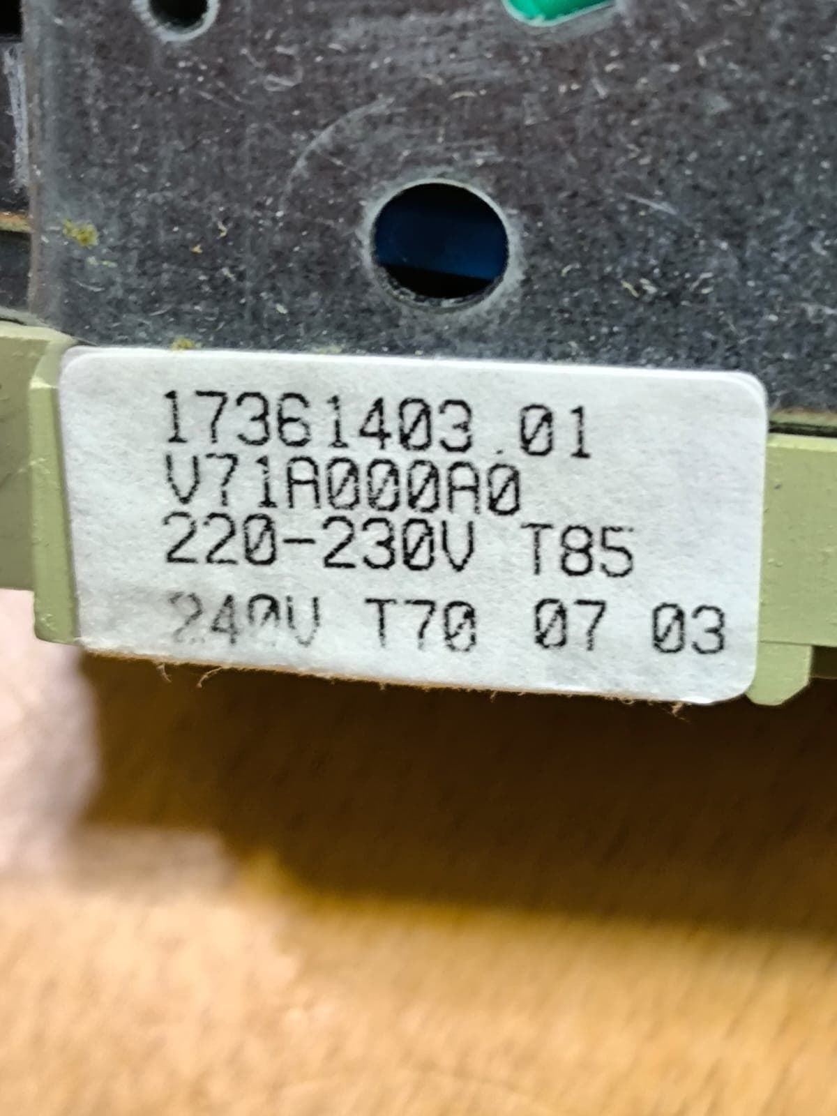 PROGRAMADOR LAVAVAJILLAS FAGOR, LV-955, V71A000A0 - Imagen 1