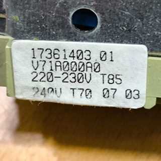 PROGRAMADOR LAVAVAJILLAS FAGOR, LV-955,  V71A000A0 - Imagen 1