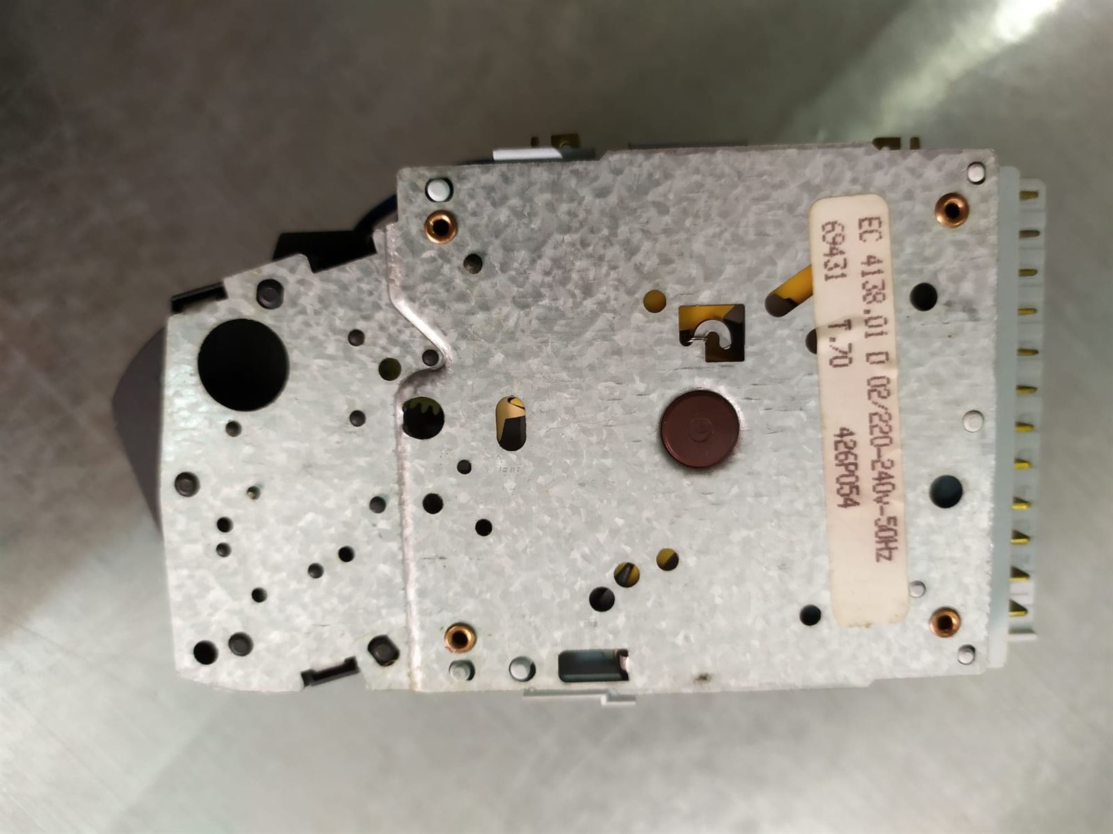 PROGRAMADOR LAVAVAJILLAS INDESIT, ARISTON, RECAMBIO ORIGINAL,  EC4138.01 - Imagen 1