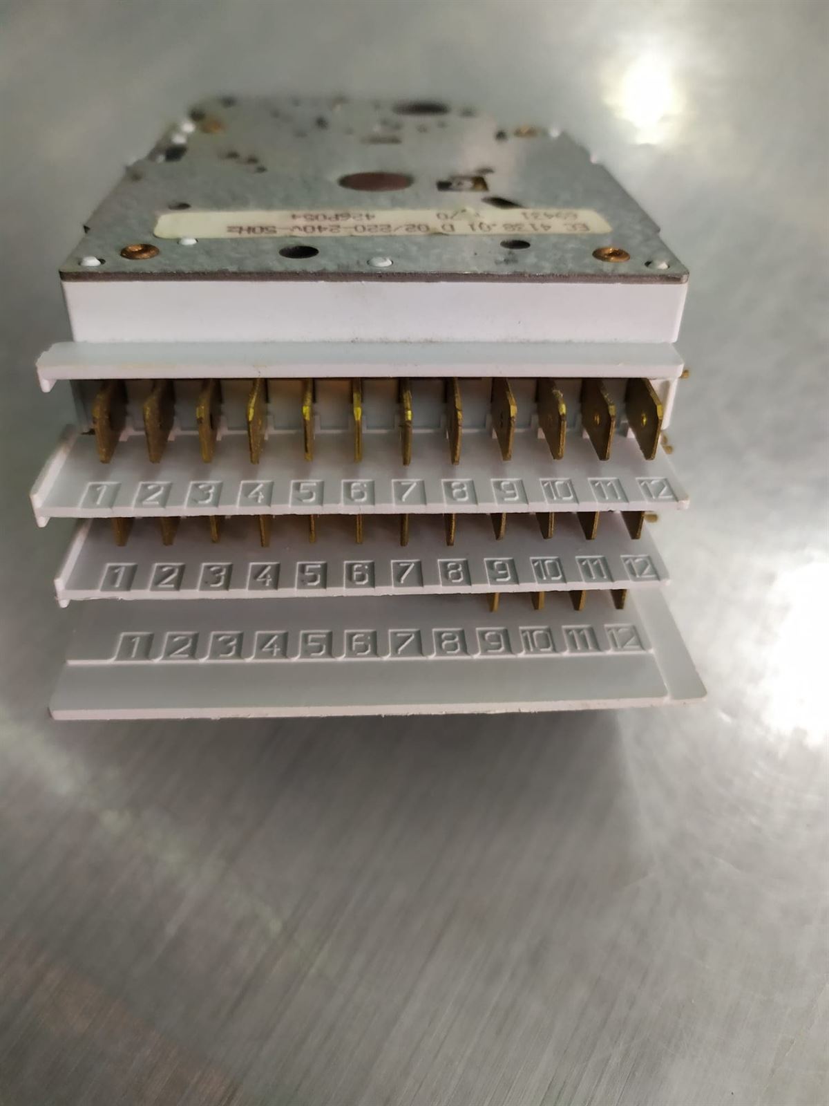 PROGRAMADOR LAVAVAJILLAS INDESIT, ARISTON, RECAMBIO ORIGINAL,  EC4138.01 - Imagen 4