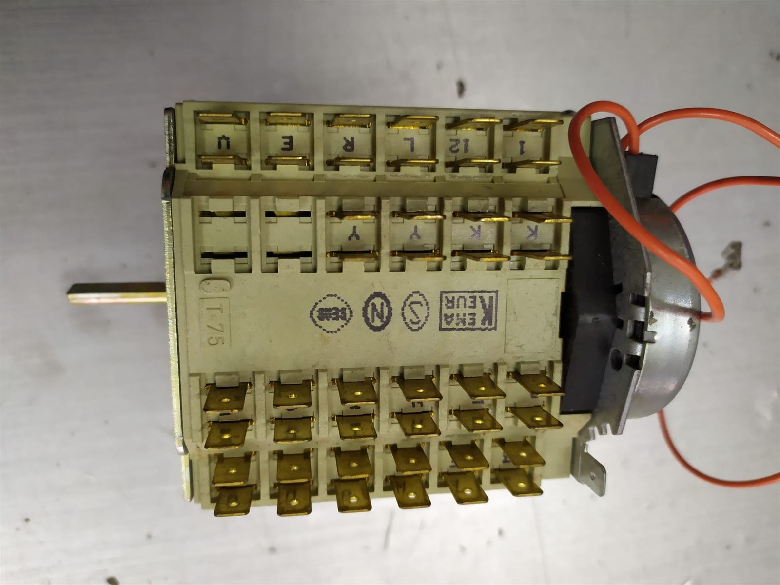 PROGRAMADOR LAVAVAJILLAS INDESIT L6, 900/912/236,  A184502 - Imagen 2