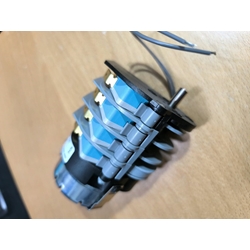 PROGRAMADOR LAVAVAJILLAS SAMMIC, 4 MICROS, 4 CAMARAS, TIEMPO LAVADO 120 SEGUNDOS, CON EJE INICIO CICLO, 230V, 360412 - Imagen 1