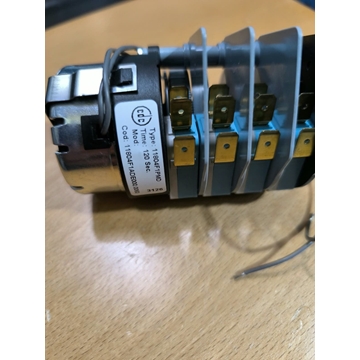 PROGRAMADOR LAVAVAJILLAS SAMMIC, 4 MICROS, 4 CAMARAS, TIEMPO LAVADO 120 SEGUNDOS, CON EJE INICIO CICLO, 230V, 360412 - Imagen 2