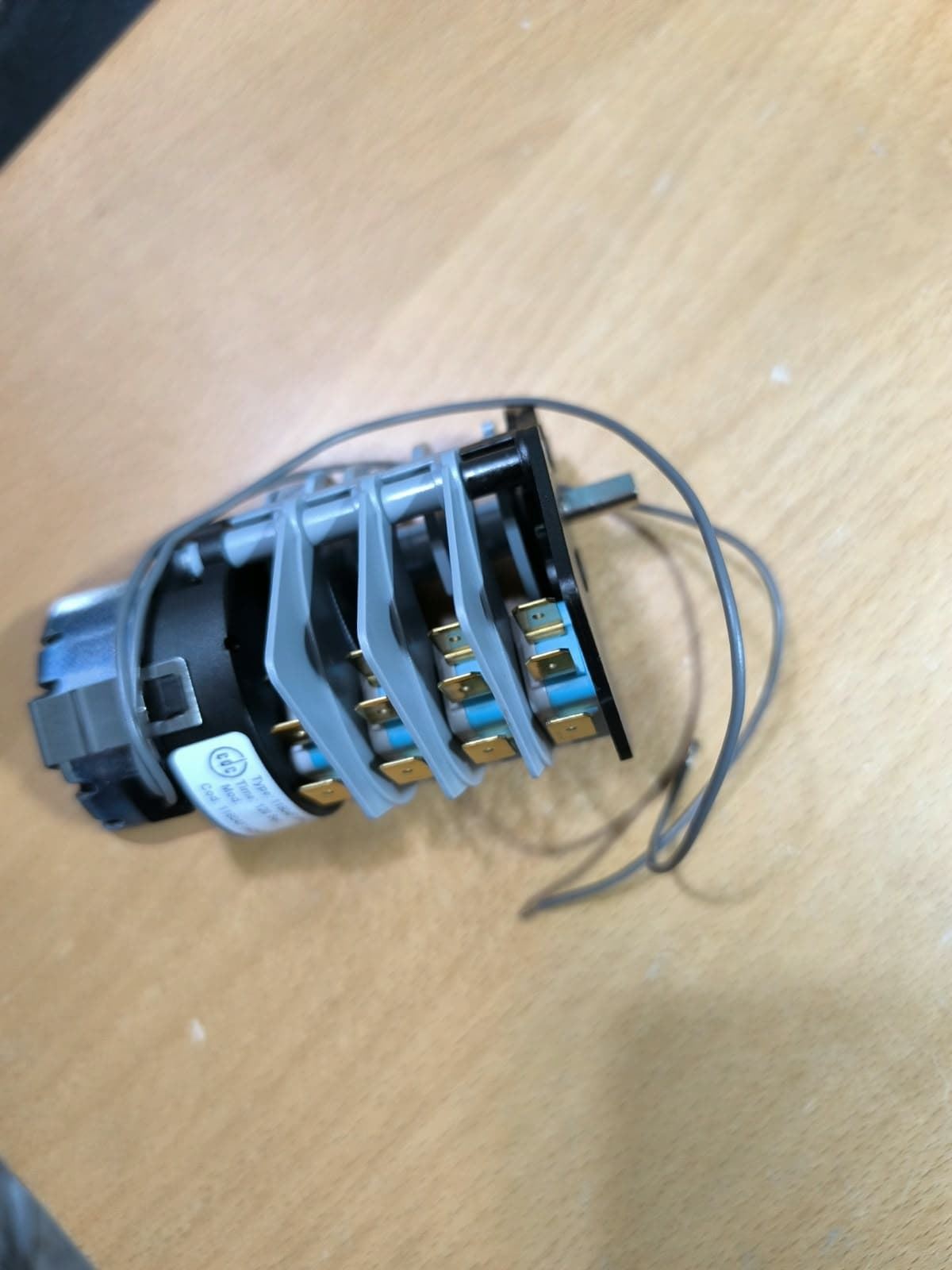 PROGRAMADOR LAVAVAJILLAS SAMMIC, 4 MICROS, 4 CAMARAS, TIEMPO LAVADO 120 SEGUNDOS, CON EJE INICIO CICLO, 230V, 360412 - Imagen 3