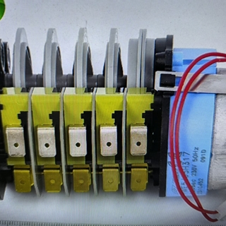 PROGRAMADOR LAVAVAJILLAS SAMMIC, 5 LEVAS, 5 MICROS, VACIADO, TIEMPO LAVADO 120 SEGUNDOS, 230V, 2310452 - Imagen 1
