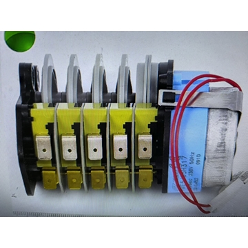 PROGRAMADOR LAVAVAJILLAS SAMMIC, 5 LEVAS, 5 MICROS, VACIADO, TIEMPO LAVADO 120 SEGUNDOS, 230V, 2310452 - Imagen 1