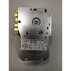 PROGRAMADOR LAVAVAJILLAS ZANUSSI, ZI602, TYPO 514755 D20930/0,  1522093002 - Imagen 1