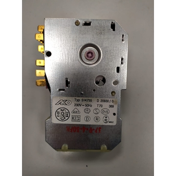 PROGRAMADOR LAVAVAJILLAS ZANUSSI, ZI602, TYPO 514755 D20930/0,  1522093002 - Imagen 1