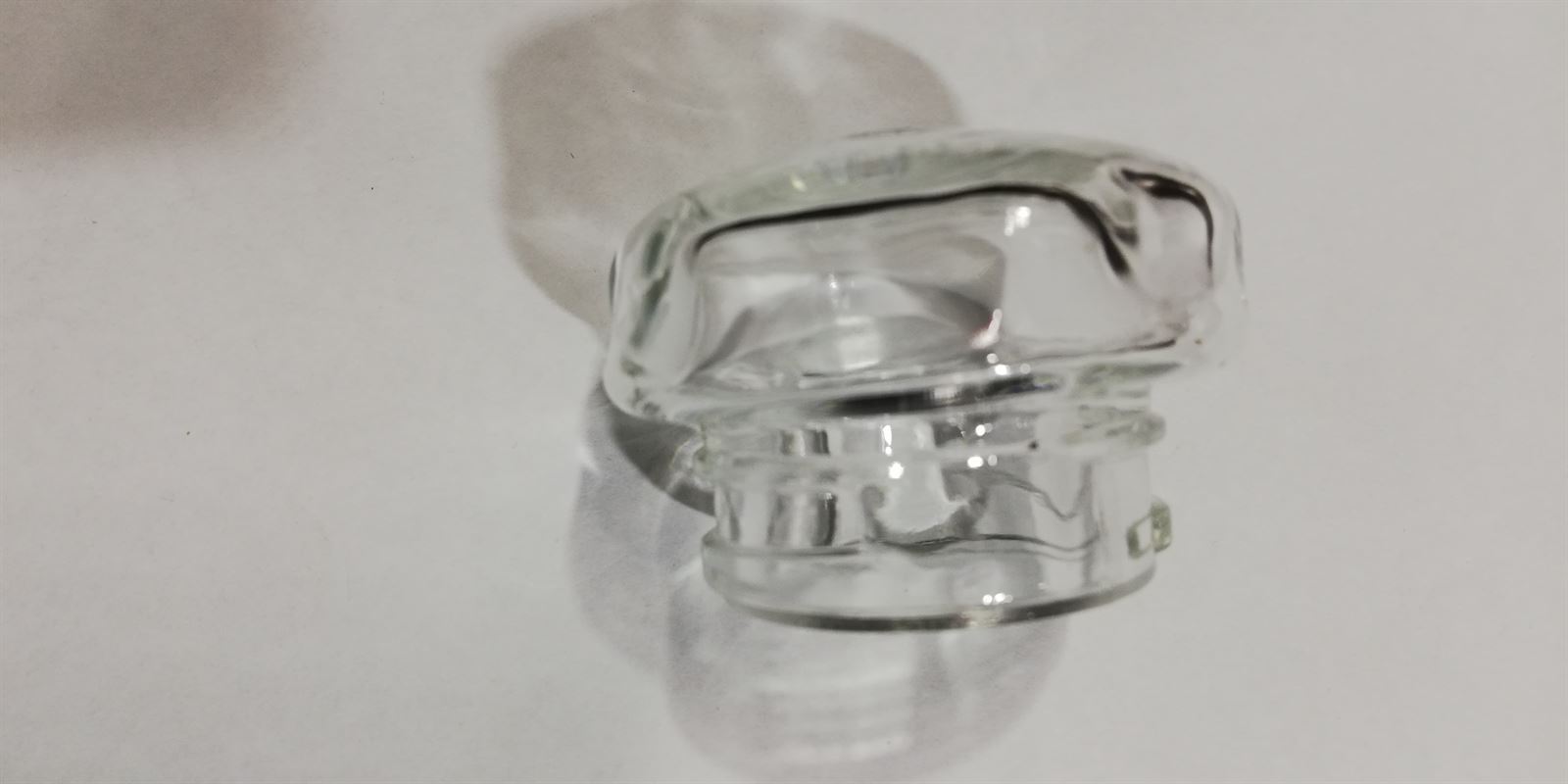 PROTECTOR CRISTAL LAMPARA HORNO, DIAMETRO ROSCA 39 MM, DIAMETRO TOTAL 52 MM, ALTO 36 MM, 8002233 - Imagen 1