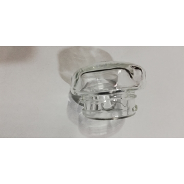 PROTECTOR CRISTAL LAMPARA HORNO, DIAMETRO ROSCA 39 MM, DIAMETRO TOTAL 52 MM, ALTO 36 MM, 8002233 - Imagen 1