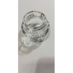 PROTECTOR CRISTAL LAMPARA HORNO, DIAMETRO ROSCA 39 MM, DIAMETRO TOTAL 52 MM, ALTO 36 MM, 8002233 - Imagen 2