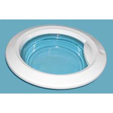 PUERTA COMPLETA LAVADORA ARISTON INDESIT 058702, 2632350060, 57AR0013 - Imagen 1