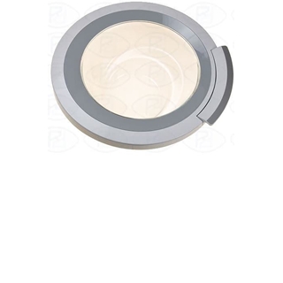 PUERTA COMPLETA LAVADORA BOSCH, RECAMBIO ORIGINAL (MANETA REFERENCIA 00751791), 00704287 - Imagen 1