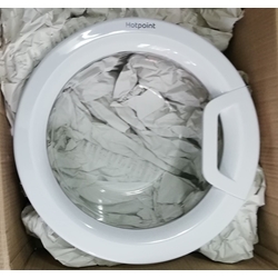 PUERTA COMPLETA LAVADORA INDESIT, TIENE GANCHO, C00574255 - Imagen 1