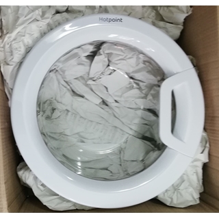 PUERTA COMPLETA LAVADORA INDESIT, TIENE GANCHO, C00574255 - Imagen 1