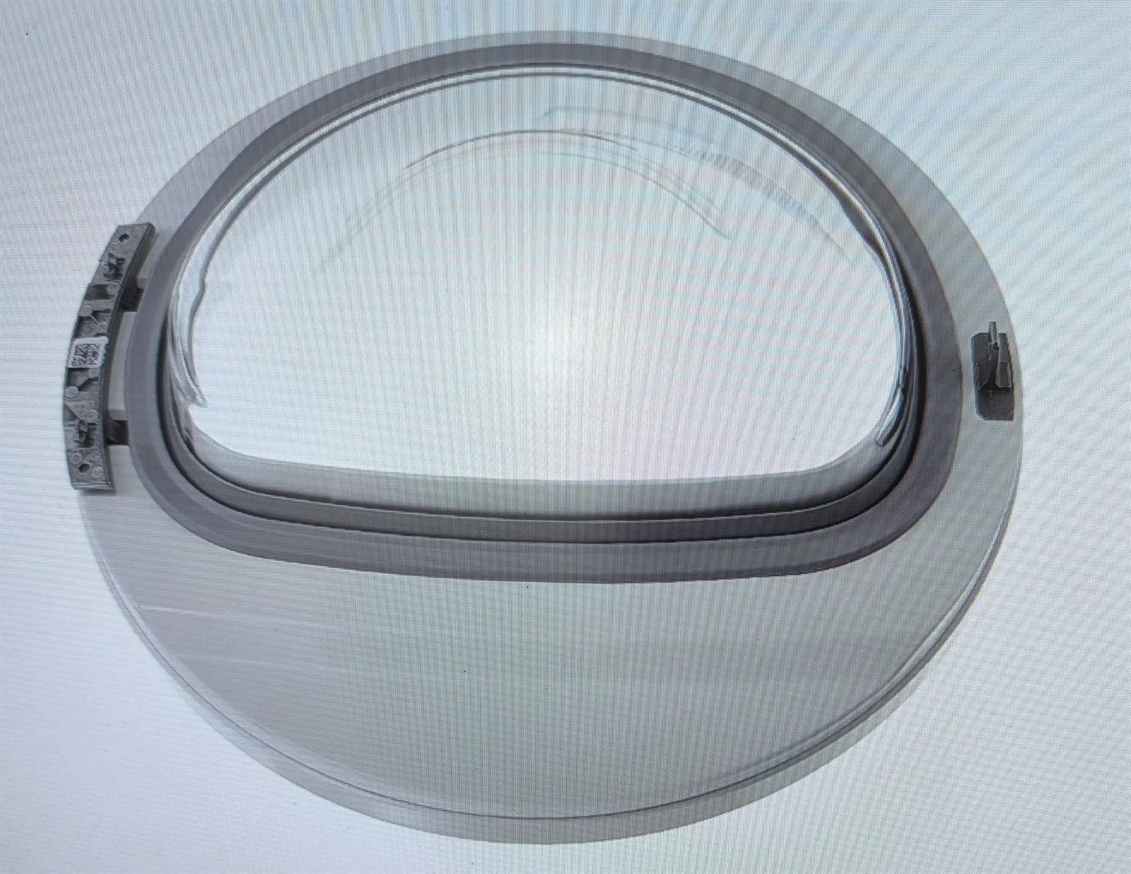 PUERTA LAVADORA BOSCH, BALAY, SIEMENS, VENTANA, 11029893 - Imagen 1