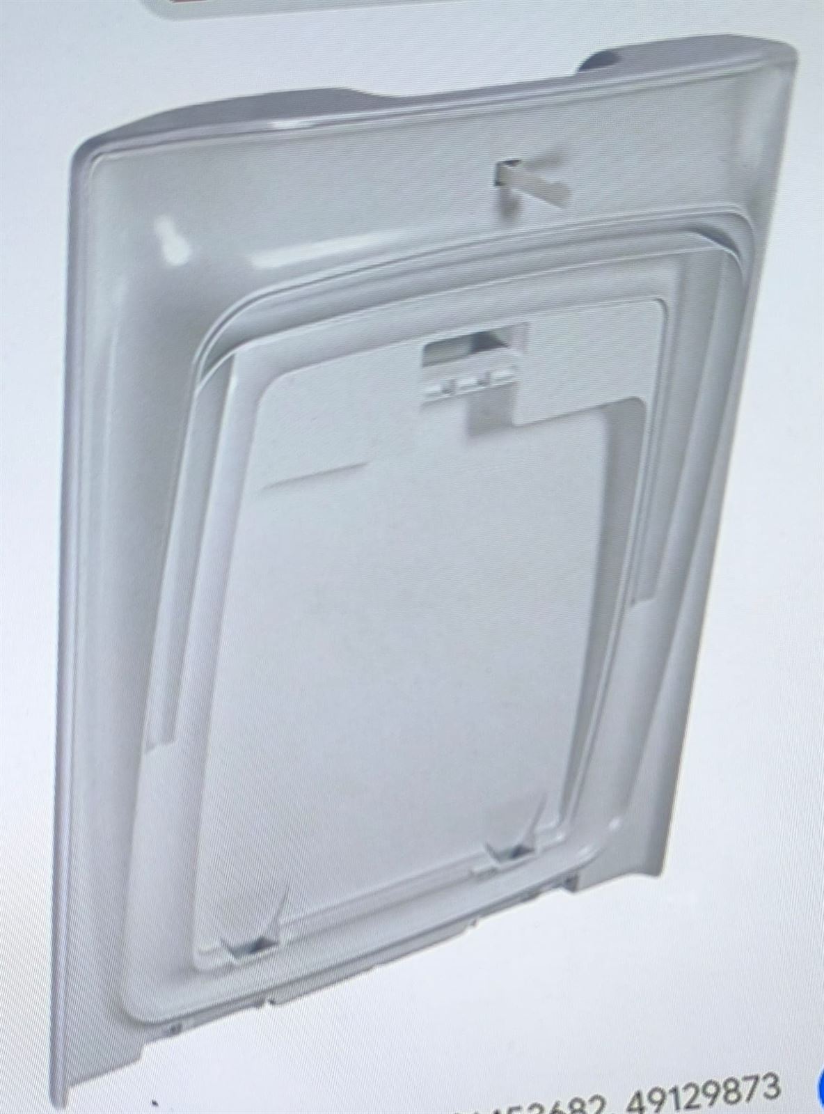 PUERTA LAVADORA CANDY CARGA SUPERIOR, 440X395MM, ALTO 50/20 MM, 49129873 - Imagen 2