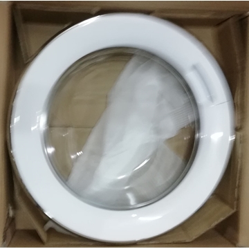 PUERTA LAVADORA CANDY, HOOVER, COMPLETA, CON BISAGRA Y CIERRE,  ANTES DE PEDIR CONSULTAR CON LA ETIQUETA DEL APARATO, EL APARATO SEGÚN LA SERIE PUEDE LLEVAR PUERTAS DISTINTAS,43028155 - Imagen 1