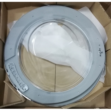 PUERTA LAVADORA CANDY, HOOVER, COMPLETA, CON BISAGRA Y CIERRE,  ANTES DE PEDIR CONSULTAR CON LA ETIQUETA DEL APARATO, EL APARATO SEGÚN LA SERIE PUEDE LLEVAR PUERTAS DISTINTAS,43028155 - Imagen 2