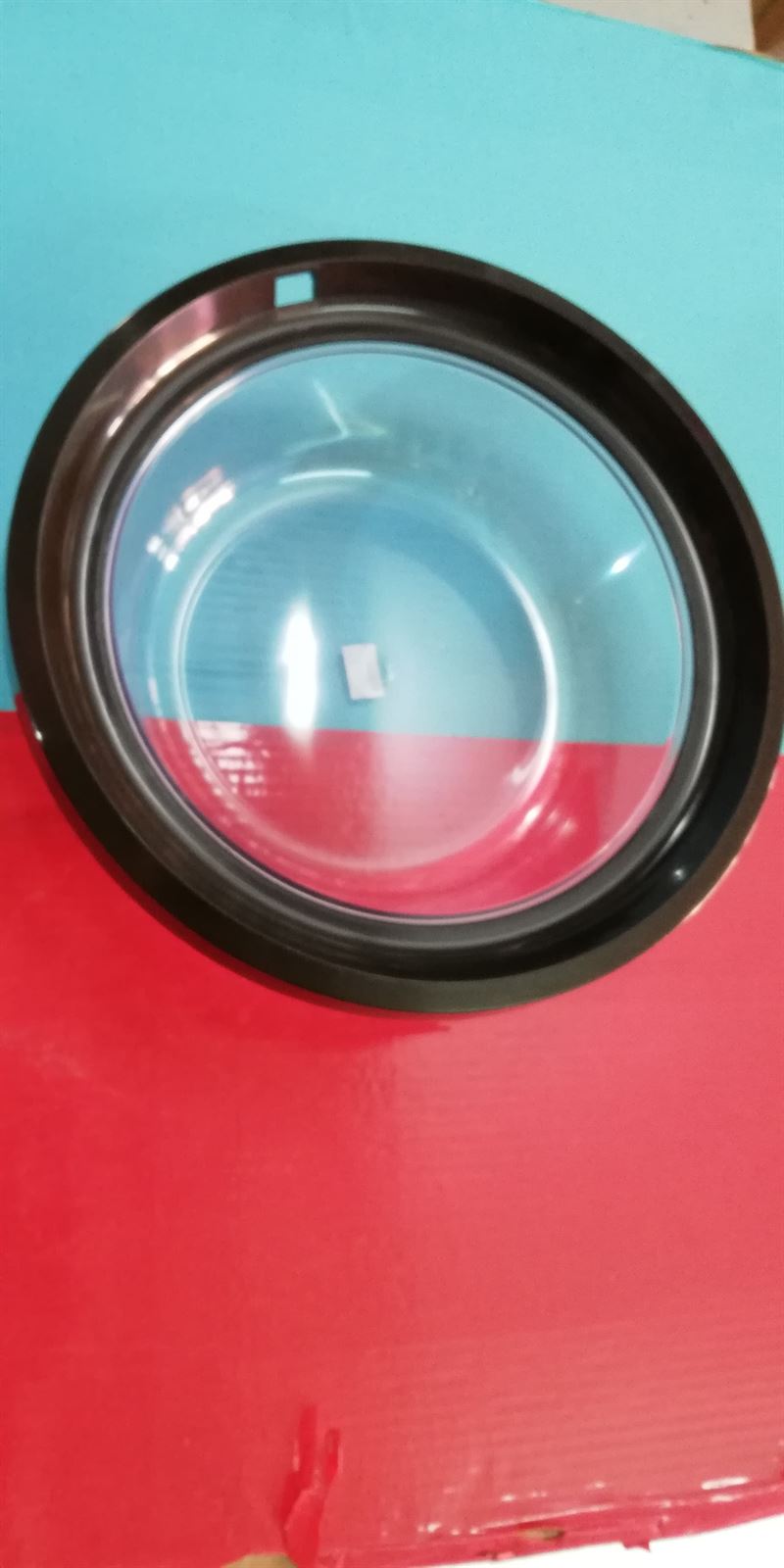 PUERTA LAVADORA ZANUSSI, DIAMETRO 330/260/220 MM, DISTANCIA TORNILLOS CIERRE 35 MM, DISTANCIA TORNILLOS BISAGRA 55 MM, SIN CIERRE, SIN BISAGRA,  31106231900B - Imagen 2