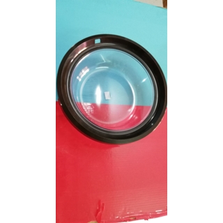 PUERTA LAVADORA ZANUSSI, DIAMETRO 330/260/220 MM, DISTANCIA TORNILLOS CIERRE 35 MM, DISTANCIA TORNILLOS BISAGRA 55 MM, SIN CIERRE, SIN BISAGRA, 31106231900B - Imagen 2