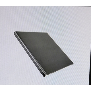 PUERTA LAVAVAJILLAS AEG, ZANUSSI, ELECTROLUX, EXTERIOR INOX, RECAMBIO ORIGINAL, 1170154718 - Imagen 1