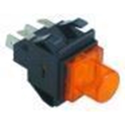 PULSADOR AMBAR 4 FASTON A.G297 - Imagen 1