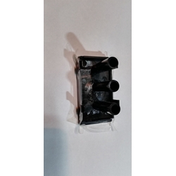 PULSADOR APERTURA PUERTA HORNO MICROONDAS ELECTROLUX, BOTON APERTURA, AEG, ZANUSSI, 50282926000 - Imagen 2